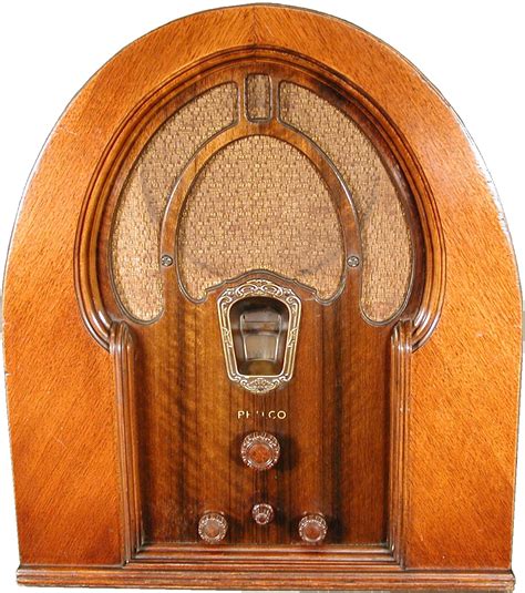 philco radio gallery.